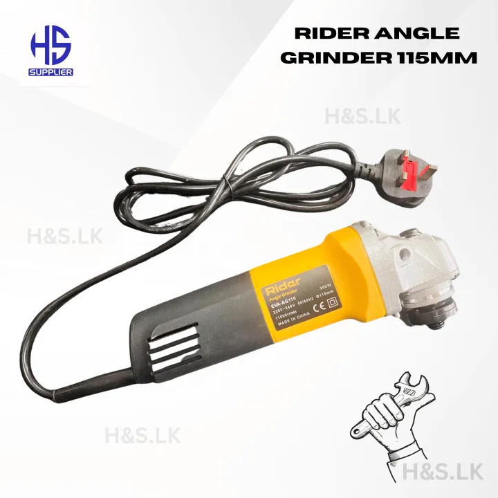 Rider Angle Grinder 115mm / 4.5