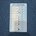 【HOT】 Checklist Daily Task Planning Board To Do List Pad Detachable Chores Wall Hanging Memo Plastic Board Multi Purpose Stationery. 