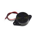 95DB Alarm High-decibel 3-24V 12V Electronic Buzzer Beep Alarm Continuous Beep for Arduino S-27. 