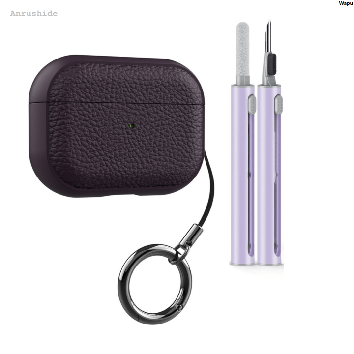 WapuFifty%20percent%20discount%20Case%20for%20Air%20Pods%20Pro%202nd%20Case%20PU%20Leather%20Grain%20Case%20with%20keyring%20AirPod%20Wireless%20Earphone%20Accessoris%20for%20New%20Air%20Pods%204%20Cases%20-%20Image%207