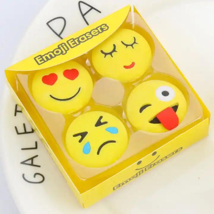Cute%20Smiley%20Emoji%20Design%20Non-Toxic%20Rubber%20Pencil%20Erasers%20for%20Kids,%20Birthday%20Party%20&%20Return%20Gift,%20(Set%20of%204,%20Multi%20Style)%20-%20Image%202