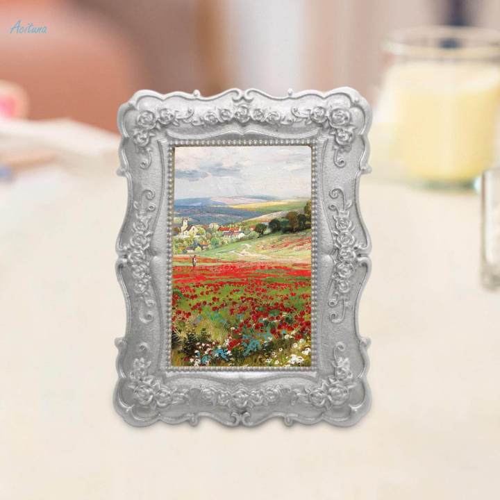 wall%20Mural%20Frame%20Alloy%20for%20Accessories%20Window%20Display%20Furnishings%20White%20-%20Image%206