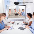 1080P Autofocus Webcam HD USB Computer Camera Built-In Microphone Free Driver. 