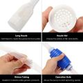 Unique 103cm Siphon Gravel Suction Pipe Filter Fish Tank Vacuum Water Change Pump Aquarium Manual Cleaner Tool.