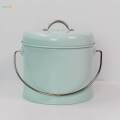 3L Compost Bin Countertop Indoor for Odor Filtration Rust Easy Clean. 