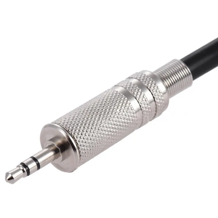 QUANBU%204.9ft%203.5mm%201/8%20inch%20Male%20to%206.35mm%201/4%20inch%20Male%20TRS%20Stereo%20Audio%20Cable%20Hot%20Black%20-%20Image%207