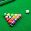 Mini Table Pool Toy Game Set Miniature Home Snooker Adults Dorm. 