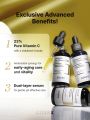 COSRX Advance The Vitamin C 23 Serum 20ml with a Free Peptide 132 Ultra Perfect Hair Bonding Sampoo &  Ultra Perfect Hair Bonding Treatment. 