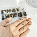 DIY Jewellery Accessories Set In 10 Compartments,jewellery Making Set For DIY Jewellery Making. 