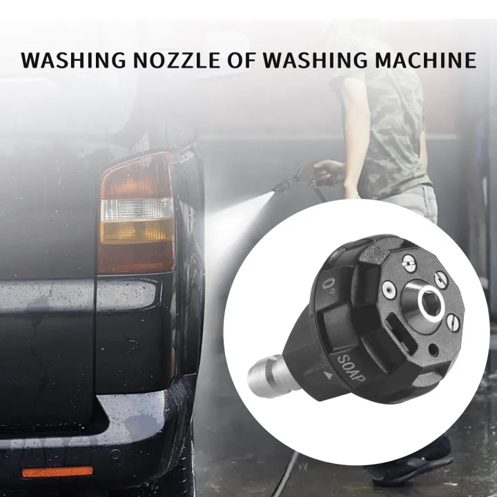 Pressure%20Washer%206-In-1%20Spray%20Nozzle%20Tip,%20Quick%20Change%20Over%20And%20Easy%20Adjustable%20Patterns,%201/4In%20Quick%20Connector%20Max%204000%20Psi%20-%20Image%202