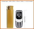 Mini Mobile Phone Smallest Mobile Phone, BM10 Tiny Mini Mobile with Voice Changer Hands Free Bluetooth Dialer Phone for Students, Support Dual SIM Card. 