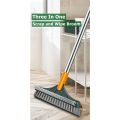 3 IN1 Magic Broom Penyapu Lantai Floor Cleaning Brush Gap Scrub Brush Tile Kitchen Bathroom Glass Toilet. 