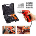 45pcs accessories Mini Portable Electric Drill Cordless 4.8v. 