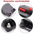 30A 40A 50A 60A 70A 80A 100A 120A 150A 200A 250A 300A AMP Circuit Breaker Fuse Reset 12-48V DC Car Boat Auto Waterproof - 60A. 