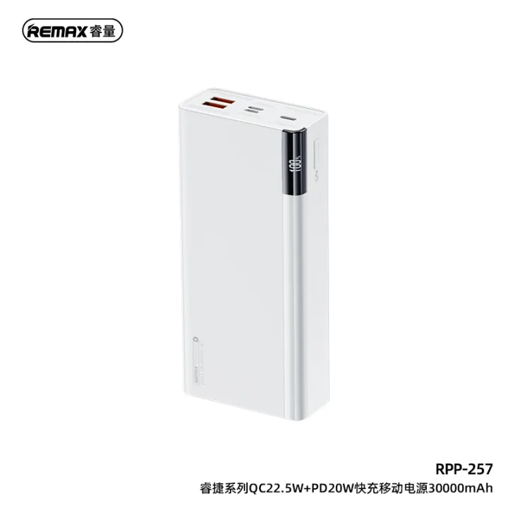 Orginal%20Remax%20RPP-108%2020000mAh%205A%2022.5W%20Fast%20Charge%20PD%20Qualcomm%203.0%20Power%20Bank%20-%20Image%202