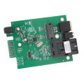 Fiber Transceiver, Dual Fiber Converter Module Plug and Play for Home. 