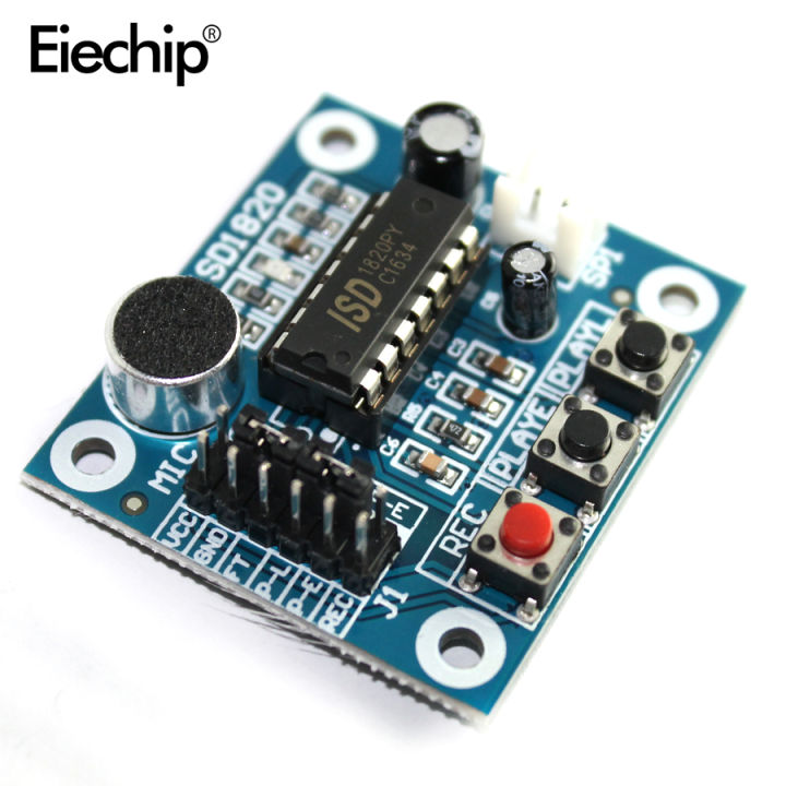 Sound%20ISD1820%20Arduino%20Microphone%20with%20Plate%20Voice%20Module%20Recording%20KAMDSS015%20%5B%5D%20ISD1820%20Voice%20Board%20-%20Image%203