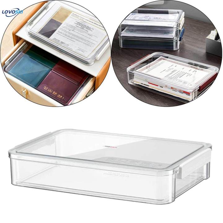 Paper%20Storage%20Box%20Documents%20Magazines%20Paper%20Protector%20Multifunctionl%20Document%20Holders%20for%20Travel%20-%20Image%208