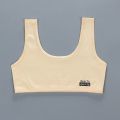 Girl Training Linen Soft Brassiere Sport Girl Bras for Teen Girls Letter Children Topic for Teenager. 