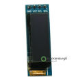 0.91 Inch 128x32 Iic I2c White Oled Lcd Display Diy Oled Module Ssd1306 Driver Ic Dc 3.3v 5v For Arduino Pic. 