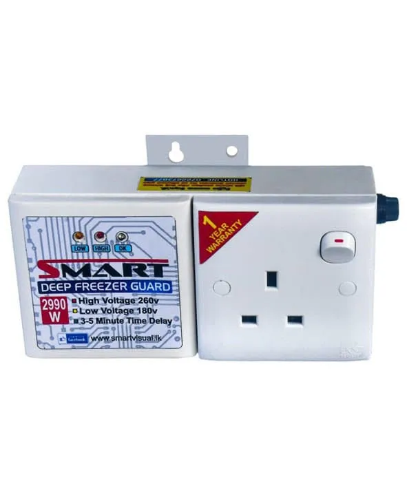 Smart Power Guard 2990W Power Solution for Deep Freezer /Air Conditioner/Roller Doors