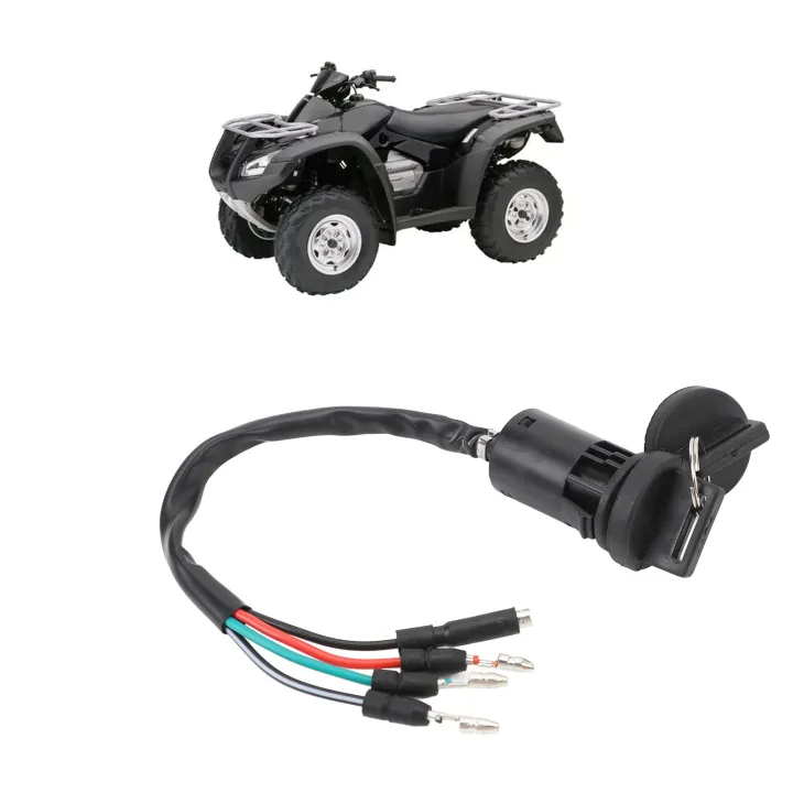 Ignition%20Starter%20Switch%20ATV%20Ignition%20Switch%20Key%20Stable%20Fast%20Response%20for%20FourTrax%20125%201985%20To%201986%20-%20Image%202