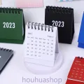 2023 Morandi Standing Calendar Simple Aesthetic Desk Calendar Daily Table Planner Yearly Agenda Organizer. 