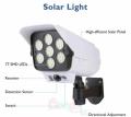Solar Power Dummy Security Camera Fake LED Blink Light Outdoor Surveillance CCTV. 