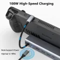 New steam deck console dock docking station Switch stand PD charging 4K multi-function docking station. 