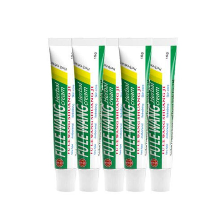 5Pcs%20FULEWANG%20ZUDAIFU%20Skin%20Psoriasis%20Cream%20Skin%20Care%20Cream%20Psoriasis%20Skin%20Cream%20Dermatitis%20Eczematoid%20Eczema%20Ointment%20Treatment%20-%20Image%202