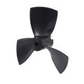 80MM Nylon Three-Blade Propeller Suitable for RC Boat Underwater Thruster Underwater Robot. 