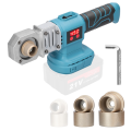 Plastic PPR Pipe Welding Machine Cordless Water Pipes Melting Device with Replacement Heads Fuse Machine. 