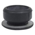 Lower Insulator Mounts Bushing-2 x Lower Radiator mounting rubber Bush-Black. 