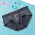 Muses Mall Panties Solid Color Pure Color Hollow Out Panties. 