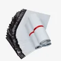 Perfect Small Poly Mailer High Quality White Flyers Bundle of 100, 25, 10 Pcs 500 Bags Thickness 2.2mm Self-seal Adhesive bags Storage Courier Bags 20cm*30cm Mailer Packs Daraz Flyers Postal Safe Mailing Bags Shipping packing bag Size 20cm x 30cm. 