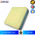 24W LED Panel Ice Cube Lighting with Ultra Bright Chip for Indoor Interior Lightings. 