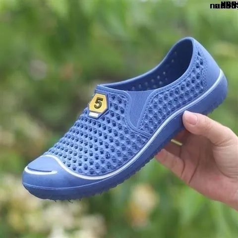 %EF%BC%89%20New%20Lazy%20Cool%20Korean%20Style%20Shoes%20Hole%20Shoes%20Beach%20Toe%20Cap%202019%20Rubber%20Shoes%20Men%20-%20Summer%20Breathable%20%E3%80%81%20Non-Slip%20%E3%80%95%20Empty%20Plastic%20%5D%EF%B9%8E%20-%20Image%203