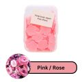 Soap Paper Soap Flakes Soap Box Portable Flower Shape Soap Paper Skin Friendly Travelling Cleaning Washing Bathing Mini Hand Washing Slice. 