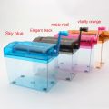 Hand Crank Multifunctional Portable Paper Shredder Home Mini Study Desk Small Hand Crank Paper Shredder. 