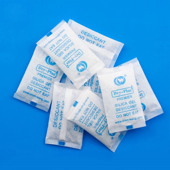 5PCS Silica Gel Sachets Desiccant Damp Absorber Bag for Clothing Food Instruments Moisture Dehumidifier