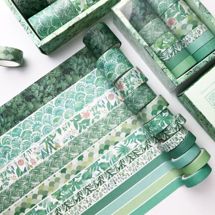 Van%20Gogh%20impression%20Washi%20Tape%20Label%20Vintage%20Masking%20Tape%20Supply%20-%20Image%203