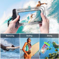 Waterproof Phone Case Cover for Rain Rike Riders and Underwater Activities. 