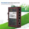 5-Port Gigabit LAN Ethernet Network Switch HUB Desktop Adapter 10/100/1000Mbps. 