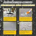 Jaysuing Waterproof Adhesive Sealant，for Bathroom Kitchen Exterior Wall Anti-Leakage Water Filling Leak-Free Brick-Free Paint Flexible Transparent Liquid Barrel Anti-Leakage Agent (100g). 