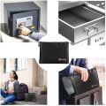Fireproof Document Bag,Waterproof and Fireproof Document Bags,Fireproof Money Bag for A4 Document Holder. 