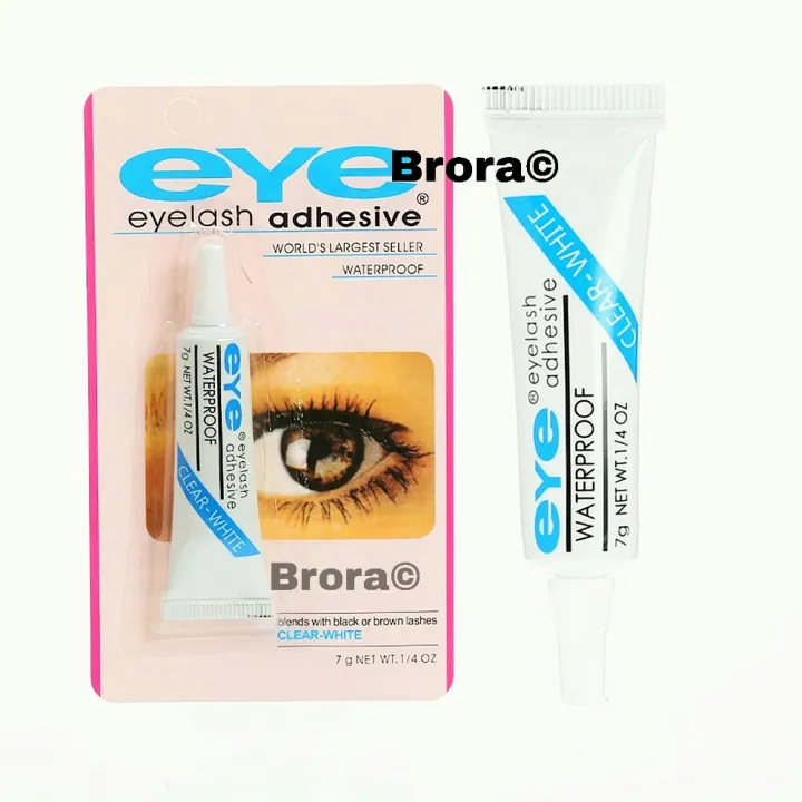 Eyelash Adhesive Glue Waterproof False Eyelashes Glue 7 g