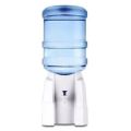 Water Dispenser Table Top  Countertop with Transparent Plastic Water Dispenser Bottle 19 Litres. 