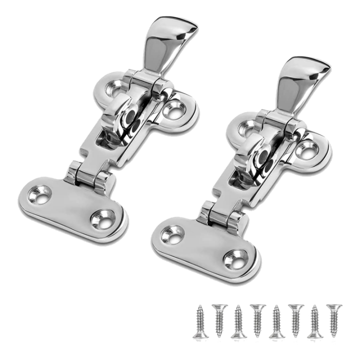 Marine Grade Boat Door Hatch Anti-Rattle Latches, Stainless Steel Boat ...