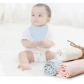 Eco-friendly cotton gauze fabric double layer sewing material fluorescent-free for baby napkin or towel 0.5yard W300350. 