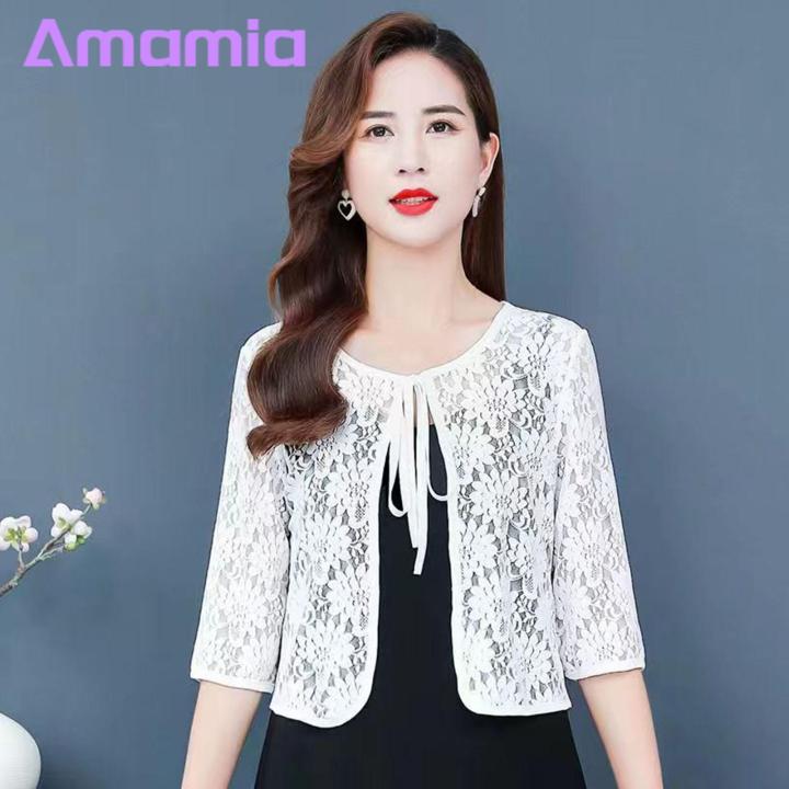 Women%20Lace%20Cardigan%20Boho%20Floral%20Embroidered%20Lace-up%20Shawl%20Jacket%20for%20Women%20Stylish%20Sun%20Protection%20Coat%20with%20Hollow%20Out%20Design%20Perfect%20for%20Fall%20Spring%20Seasons%20Women%20Lace%20Jackets%20-%20Image%205